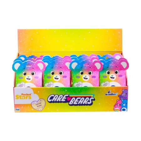 CARE BEARS mīkstā rotaļlieta, pārsteiguma iepakojums, asort., CB7002 