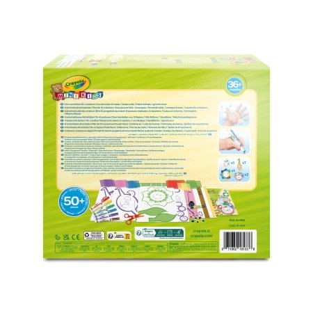 CRAYOLA MINIKIDS radošais komplekts Multi Activity Kit, 81-8133 
