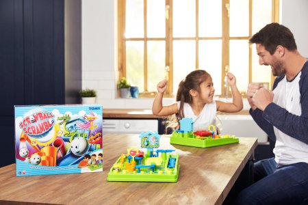 TOMY GAMES spēle Srewball Scramble, T7070 
