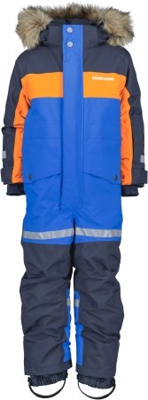 DIDRIKSONS ziemas kombinezons BJÄRVEN 3, zils, 505466-435, 140 cm 