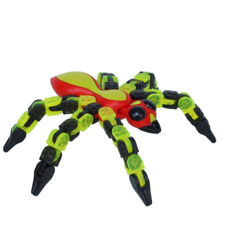ZING KLIXX CREATUREZ skudra ar salokāmām kājām, KX120 