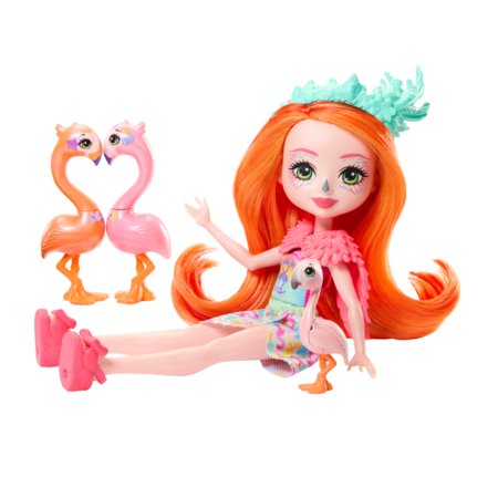ENCHANTIMALS lelle flamingo ģimene, HRX85 