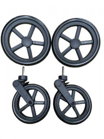 MAST SWISS riteņi M.4 MiNi / M.4x MiNi / M.4x PLUS / M.Twin x, MA-4WS-LWW-23 MA-4WS-LWW