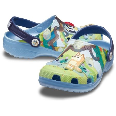 CROCS čības BLUEY TODDLER'S krāsaini, 210559-90H 23 izmērs 