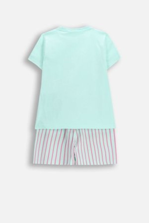 COCCODRILLO pidžama, zaļa, WC6448202LGD-022-116, 116/122 