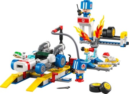 72035 LEGO® Super Mario Mario Kart™ – Toad garāža 