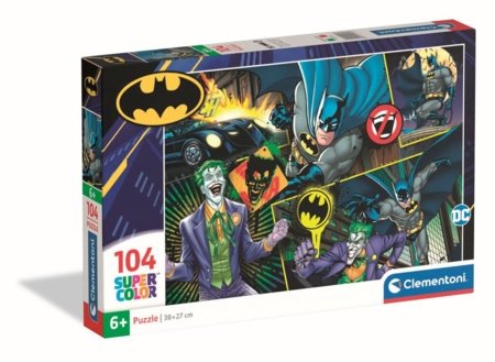 CLEMENTONI puzle DC Batman, 104 gab., 25031 