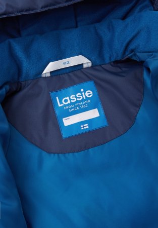 LASSIE ziemas jaka IMME, tumši zila, 80 cm, 7100002A-6960 7100002A-6960-80