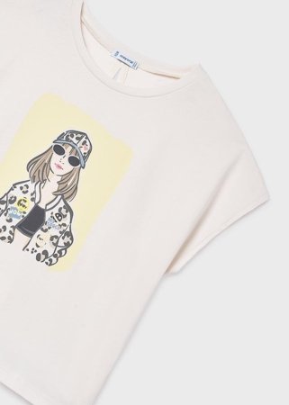 MAYORAL t-krekls bez piedurknēm, bone, 6.010-11, 140 cm 