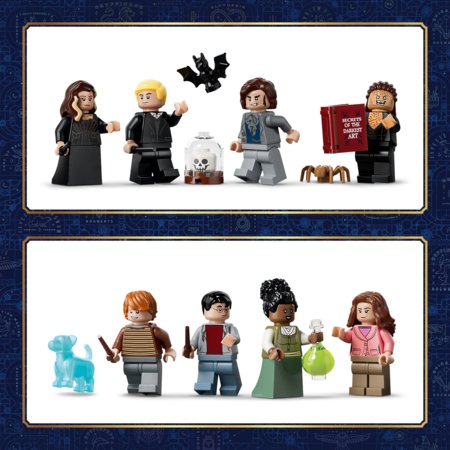 76471 LEGO® Harry Potter™ Nakteņu alejas burvju veikali 