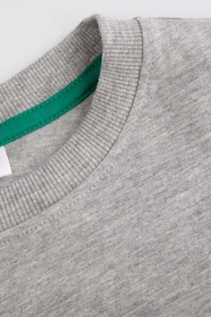 COCCODRILLO t-krekls EVERYDAY BOY A, pelēks, cm 
