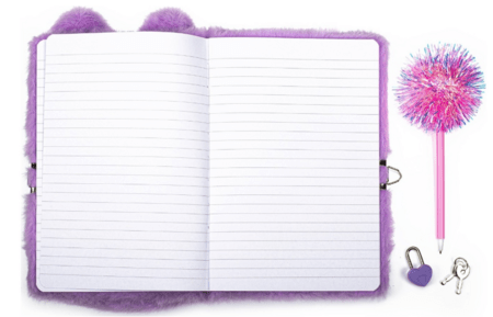 DREAM POP slepenā dienasgrāmata ar slēdzeni un pildspalvu, K10343M-33399 