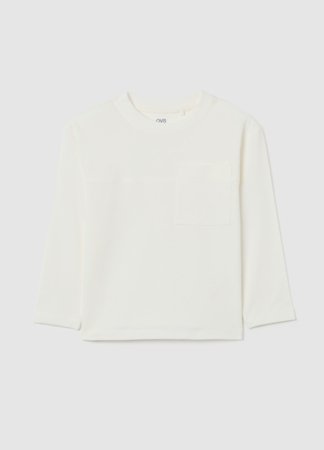 OVS t-krekls ar garām piedurknēm, 122 cm, 002481505 