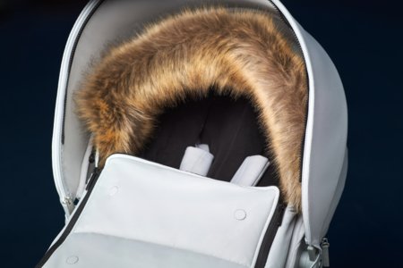 ANEX kāju aizsargs HUG, light grey, r/a fh02 