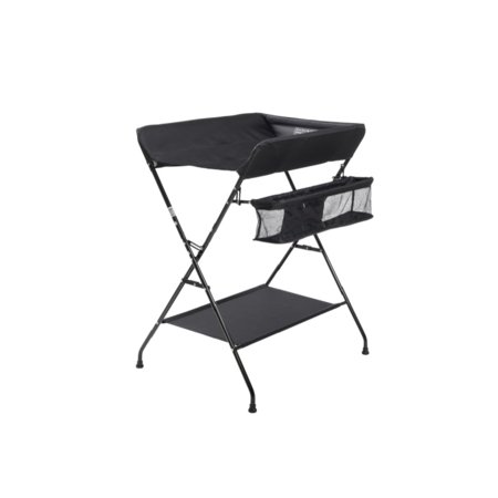 BABYTROLD saliekamais pārtinamais galds VERA 2, Black, 18-23-2S 