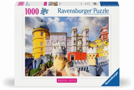 RAVENSBURGER puzle Pils, 1000 gab., 12001314 
