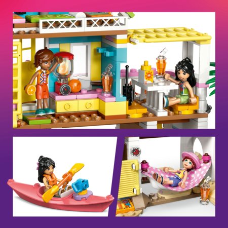 42699 LEGO® Friends Pludmales māja ar roņiem 