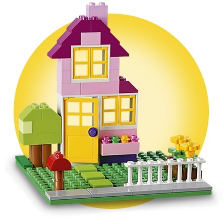 10698 LEGO® lielā izmēra radošais klucīšu komplekts Classic 10698