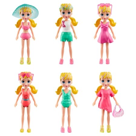 POLLY POCKET lelle - modes komplekts lielais, HNF51 HNF51