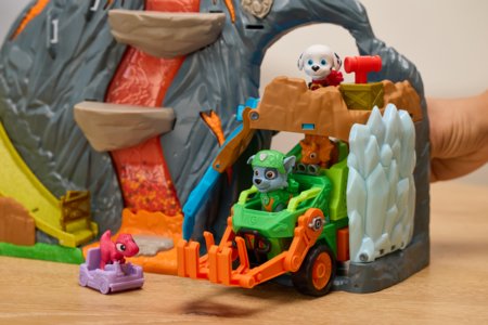 PAW PATROL rotaļu komplekts Super Lava Blast, 6076336 