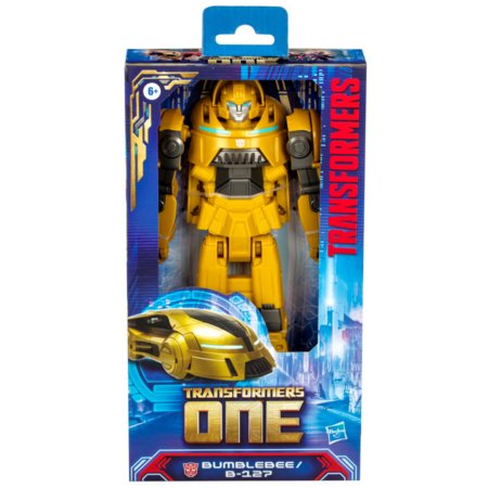 TRANSFORMERS MV8 rotaļlieta Mega Changer, assort., F86125L0 