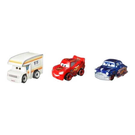 CARS 3 auto Mini Racer, 3 pk., GKG01 GKG01