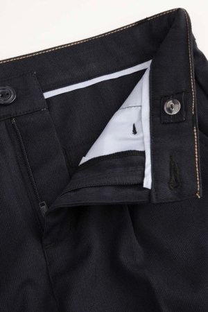 COCCODRILLO bikses, melni, cm 