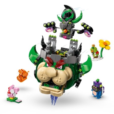72042 LEGO® Super Mario Prince Florian un Castle Bowser 