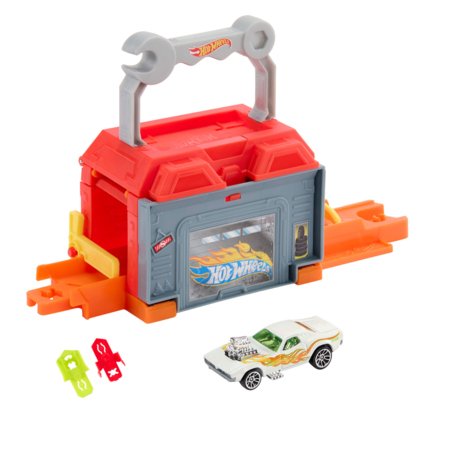 HOT WHEELS City Play and Go trase, asort., JHL43 