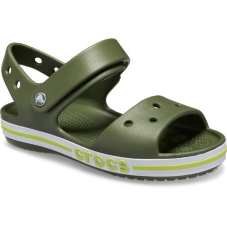 CROCS čības BAYABAND zali, 211055-309 23 izmērs 