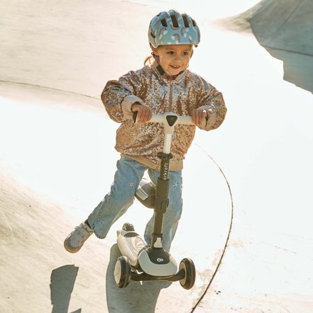 KINDERKRAFT trīsriteņu skrejritenis ar sēdekli 2 vienā, HALLEY 2, rozā, KRHALL02PNK0000 