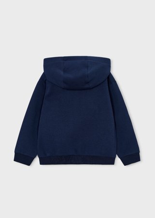 MAYORAL džemperis ar rāvējslēdzēju ar kapuci, navy, 3.442-37, 128  cm 