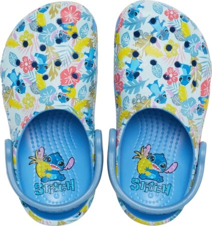 CROCS krokši STITCH zali, 209471-4TB 27 izmērs 