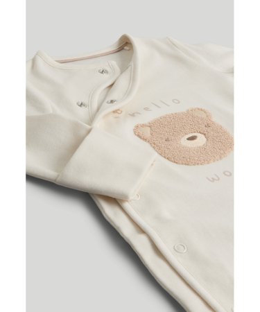 MOTHERCARE zīdaiņu kombinezons, cepure, AW61401 62 cm 