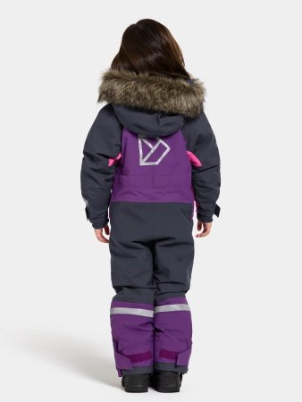 DIDRIKSONS ziemas kombinezons BJÄRVEN 3, violets, 505466-I12, 140 cm 