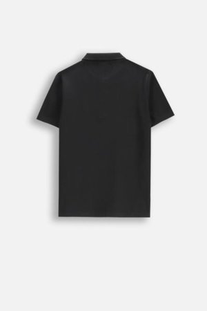 COCCODRILLO krekls ar īsām piedurknēm EVERYDAY BOY B, melns, WC5143601VBB-021-164, 164 cm 