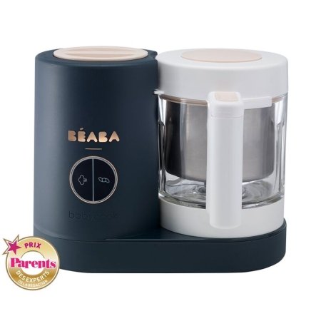 BEABA Babycook® blenderis - tvaicētājs NEO Night Blue, 912772 