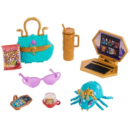 MONSTER HIGH lelle – Nefera Denile, JDR48 