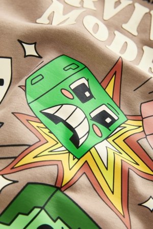 NEXT MINECRAFT džemperis ar kapuci, AC4700, 152 