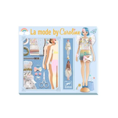 DJECO radošais komplekts La mode by Caroline, DJ09333 