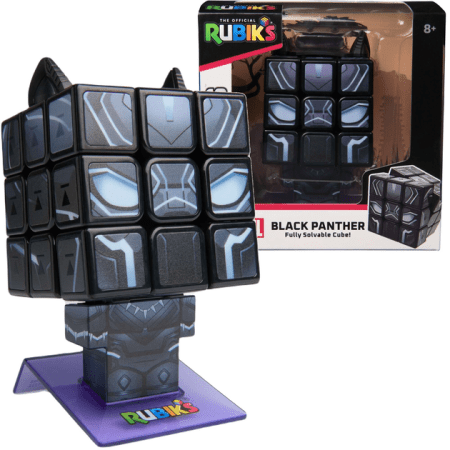 RUBIK'S CUBE Blackpanther rubiks kubiks, 6071039 