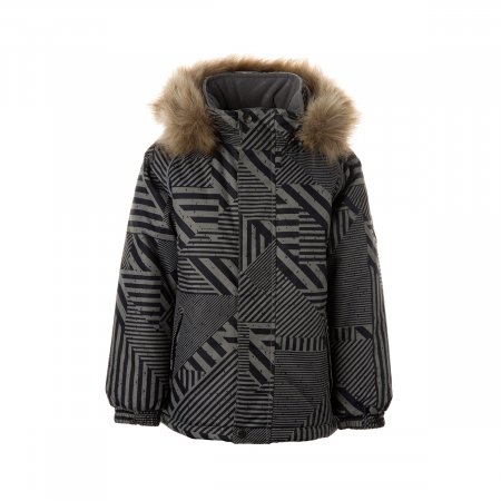 HUPPA ziemas jaka MARINEL, khaki, 17200030-12341 17200030-12341-098