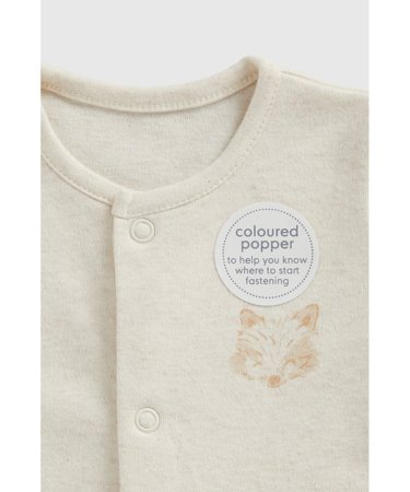 MOTHERCARE zīdaiņu kombinezons 3 gab., IF198 80 