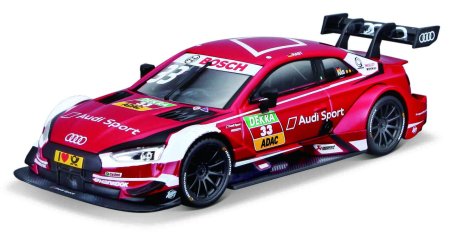 BBURAGO 1:32 auto model Race Audi RS 5 DTM, assort., 18-41160 