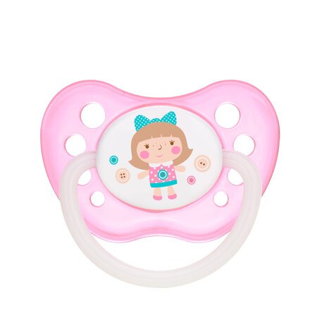 CANPOL BABIES māneklītis ortodontisks, lateksa Toys 18m+, 23/261 23/261