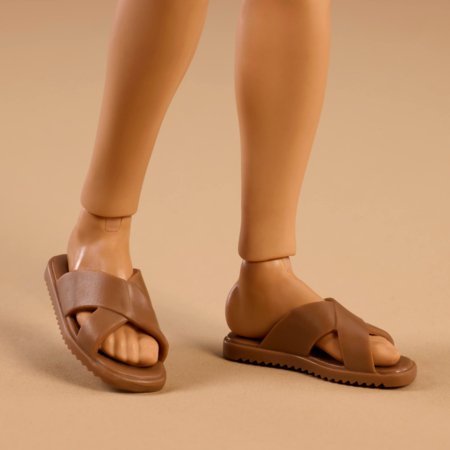 BARBIE Basics No10 Kens lelle ar brūniem matiem, JJX29 