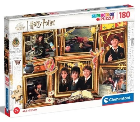 CLEMENTONI HARRY POTTER puzle, 180 gab., 29781 