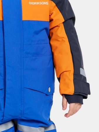 DIDRIKSONS ziemas kombinezons BJÄRVEN 3, zils, 505466-435, 140 cm 