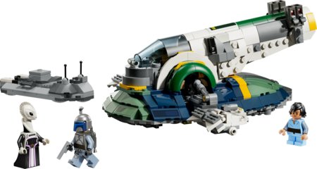 75433 LEGO® Star Wars™ Jango Fett zvaigžņu kuģis 