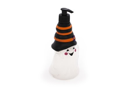 SIMPLE PLEASURES šķidrās ziepes Ghost with slouchy hat, candy corn, F31067-32153 